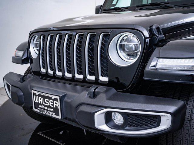 used 2021 Jeep Wrangler Unlimited car, priced at $35,998