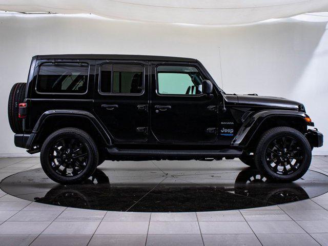 used 2021 Jeep Wrangler Unlimited car, priced at $35,998