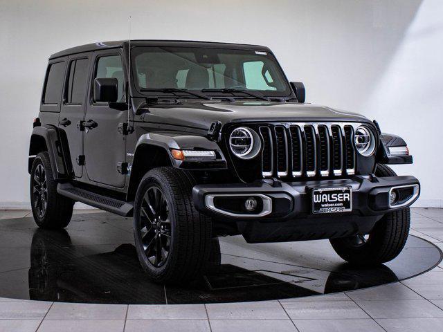 used 2021 Jeep Wrangler Unlimited car, priced at $35,998