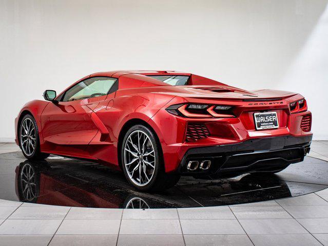 used 2023 Chevrolet Corvette car, priced at $87,998