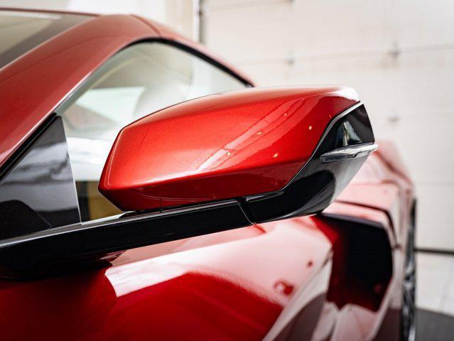 used 2023 Chevrolet Corvette car, priced at $87,998