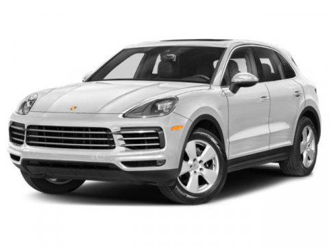 used 2021 Porsche Cayenne car, priced at $106,400