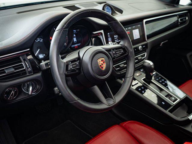 used 2024 Porsche Macan car, priced at $64,998