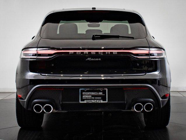 used 2024 Porsche Macan car, priced at $64,998
