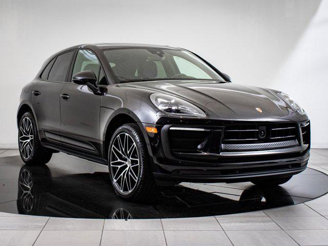 used 2024 Porsche Macan car, priced at $64,998