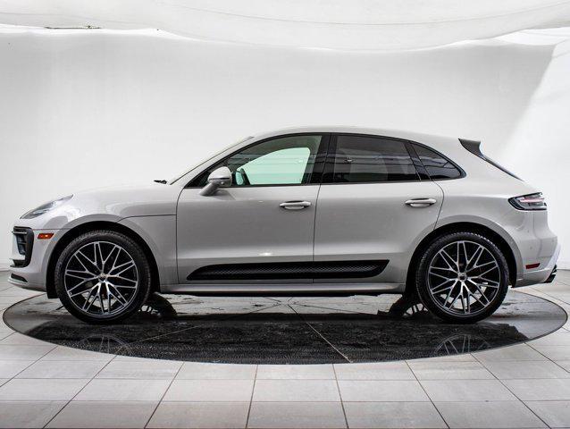 used 2024 Porsche Macan car, priced at $68,998