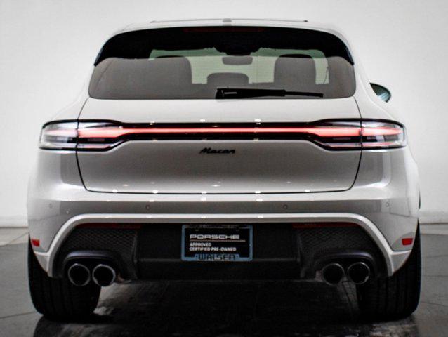 used 2024 Porsche Macan car, priced at $68,998