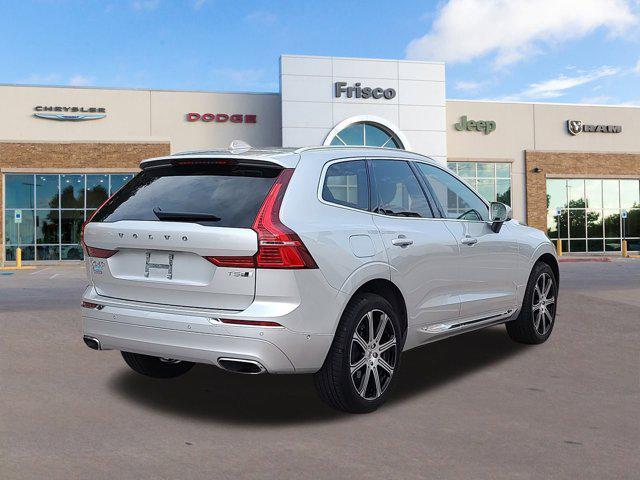 used 2020 Volvo XC60 car, priced at $26,925