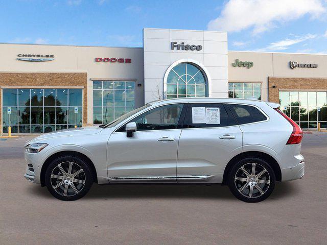 used 2020 Volvo XC60 car, priced at $26,925