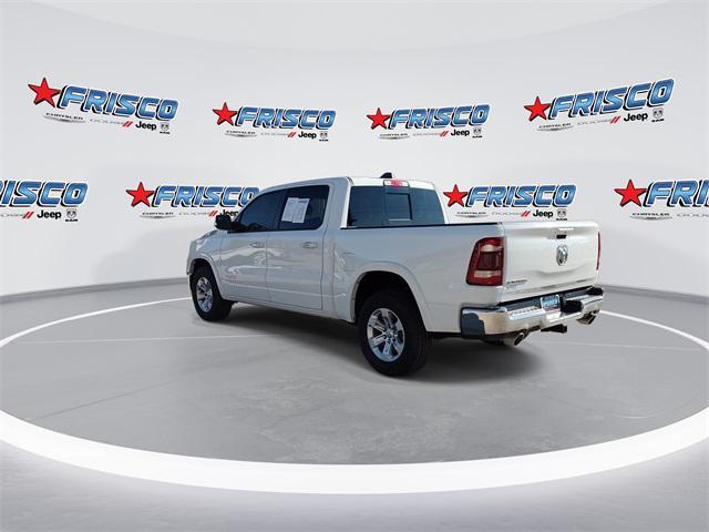 used 2021 Ram 1500 car, priced at $35,498