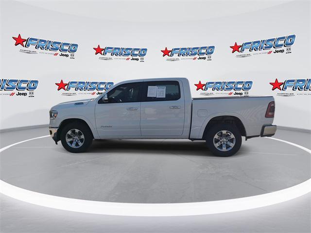 used 2021 Ram 1500 car, priced at $35,498