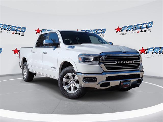 used 2021 Ram 1500 car, priced at $35,498