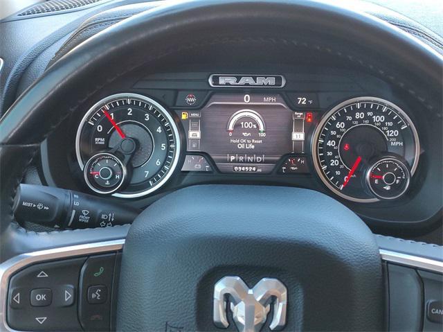 used 2021 Ram 1500 car, priced at $35,498