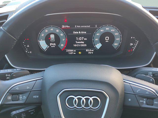 used 2023 Audi Q3 car, priced at $32,459