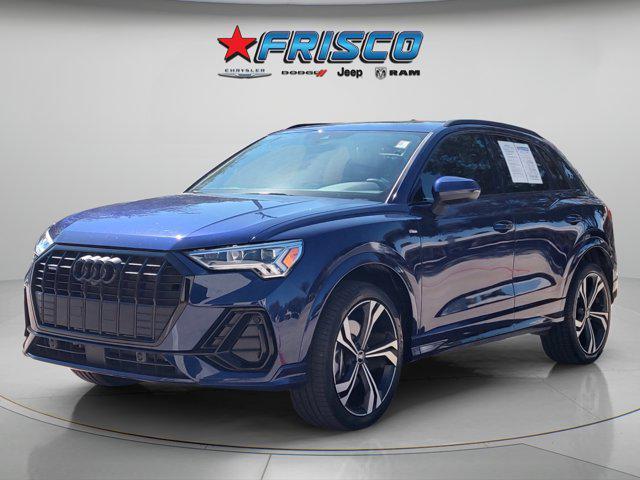 used 2023 Audi Q3 car, priced at $32,459