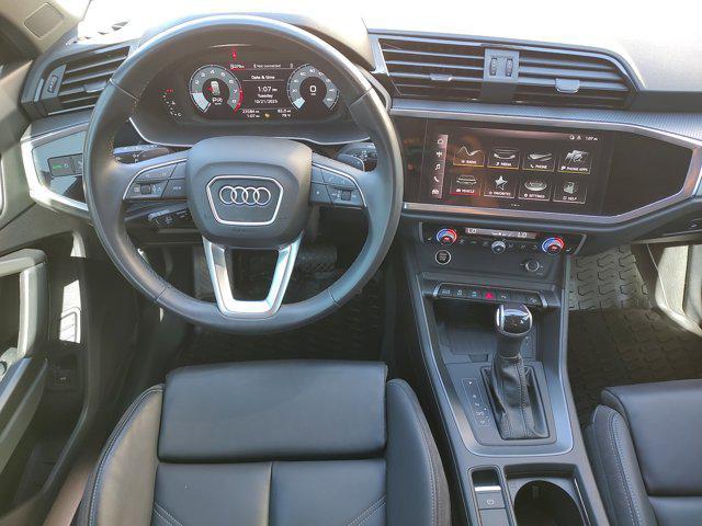 used 2023 Audi Q3 car, priced at $32,459