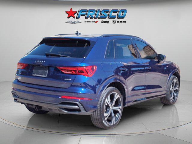 used 2023 Audi Q3 car, priced at $32,459