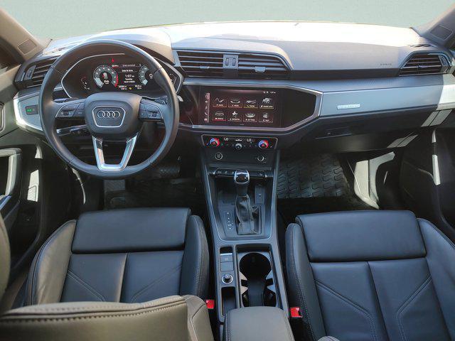 used 2023 Audi Q3 car, priced at $32,459