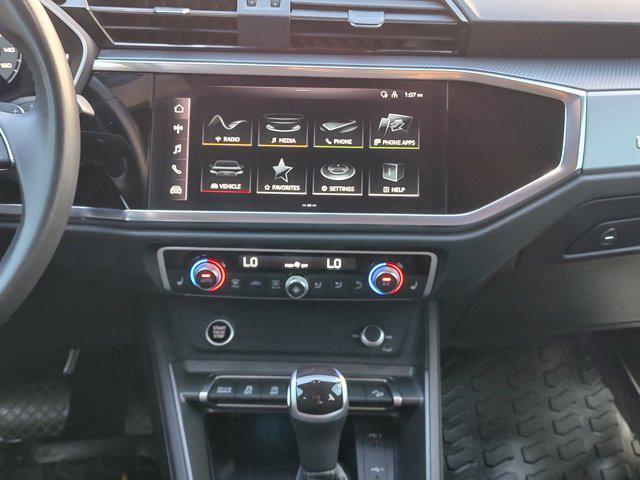 used 2023 Audi Q3 car, priced at $32,459