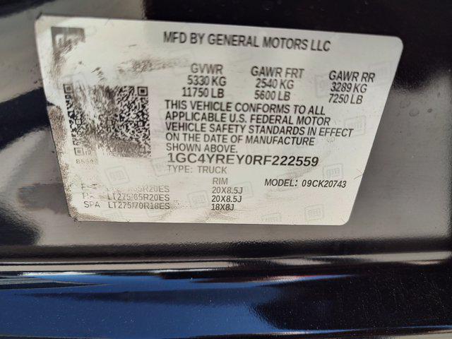 used 2024 Chevrolet Silverado 2500 car, priced at $64,777