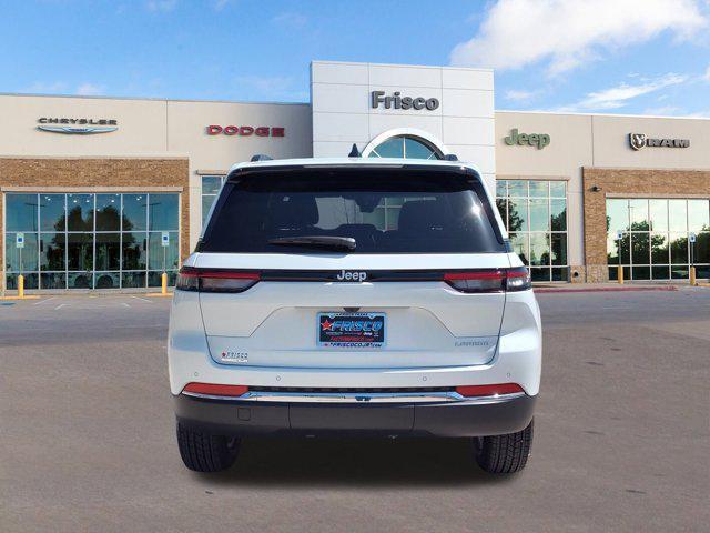 new 2025 Jeep Grand Cherokee car, priced at $37,427