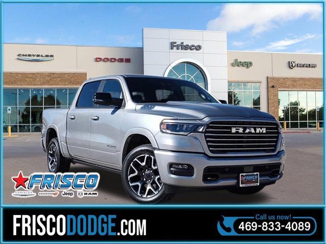 new 2025 Ram 1500 car, priced at $63,276