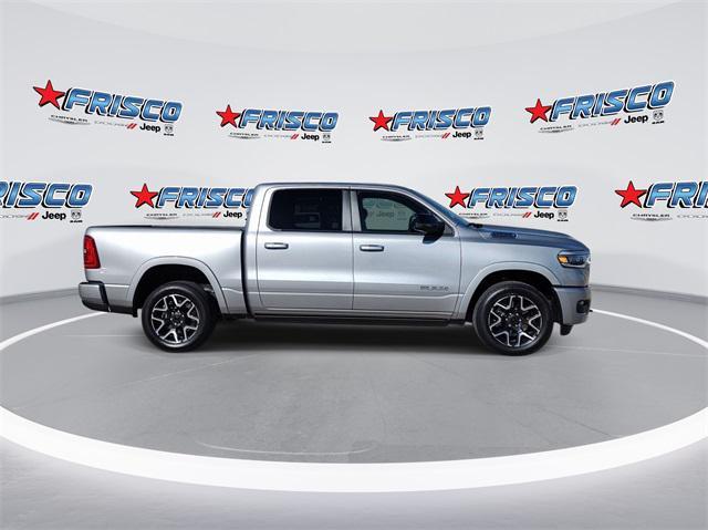 new 2025 Ram 1500 car, priced at $63,949