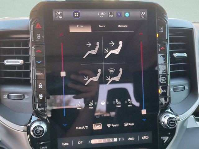 new 2026 Ram 1500 car, priced at $91,655