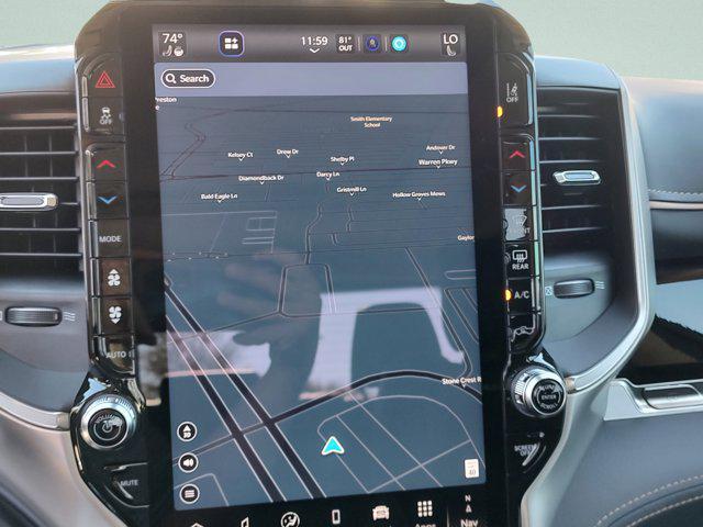 new 2026 Ram 1500 car, priced at $91,655