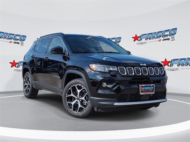 new 2025 Jeep Compass car, priced at $33,058