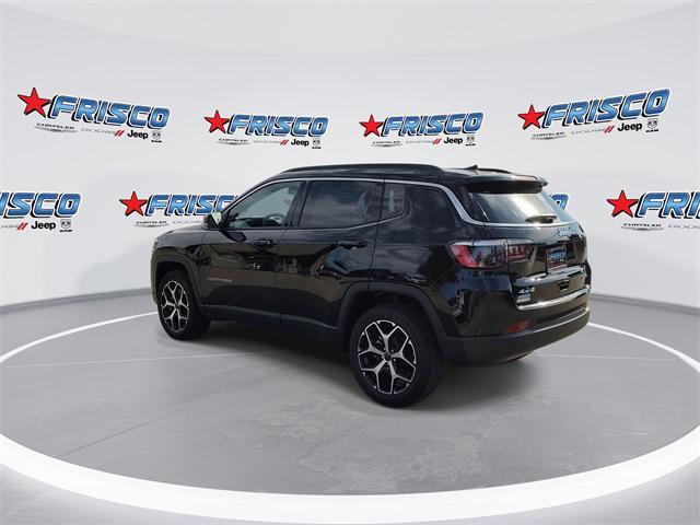 new 2025 Jeep Compass car, priced at $33,058