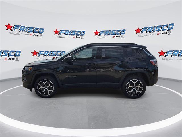 new 2025 Jeep Compass car, priced at $33,058