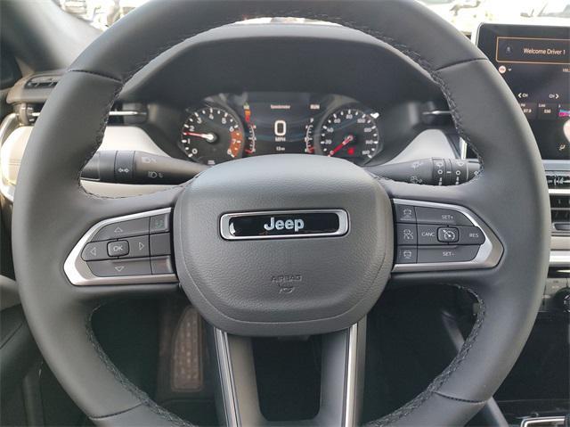 new 2025 Jeep Compass car, priced at $33,058