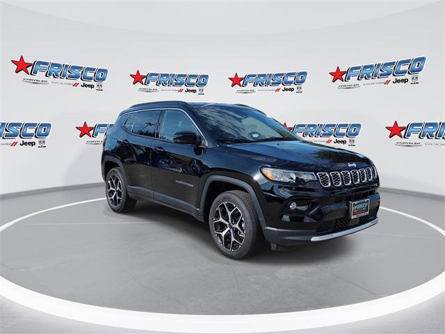 new 2025 Jeep Compass car, priced at $33,058