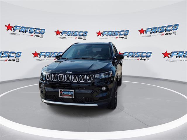 new 2025 Jeep Compass car, priced at $33,058