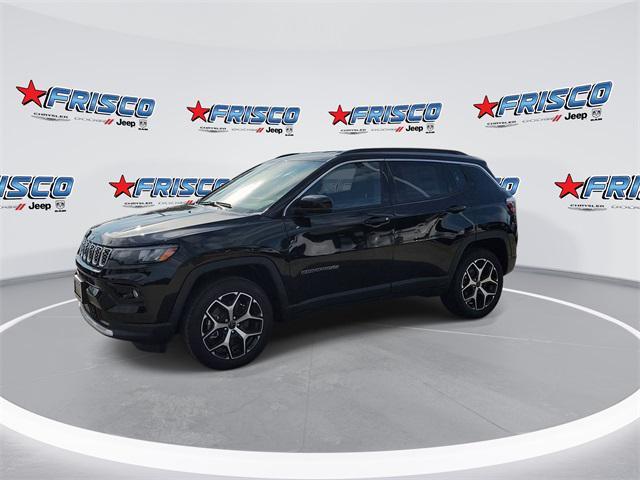 new 2025 Jeep Compass car, priced at $33,058