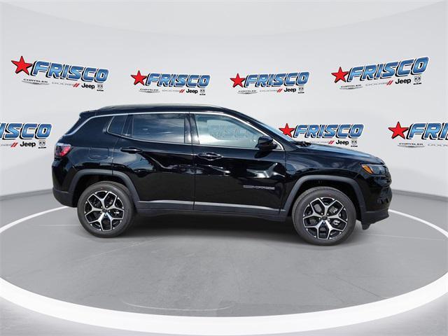 new 2025 Jeep Compass car, priced at $33,058