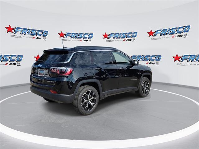 new 2025 Jeep Compass car, priced at $33,058