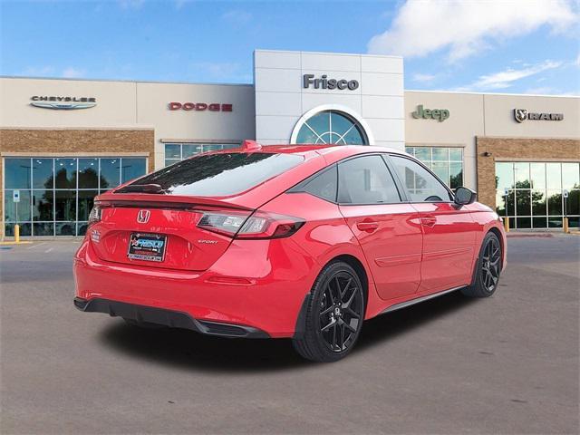 used 2023 Honda Civic car, priced at $26,591