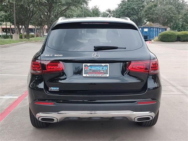 used 2022 Mercedes-Benz GLC 300 car, priced at $35,489