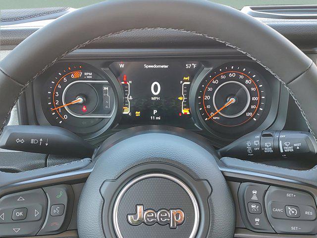 new 2025 Jeep Wrangler car, priced at $39,445