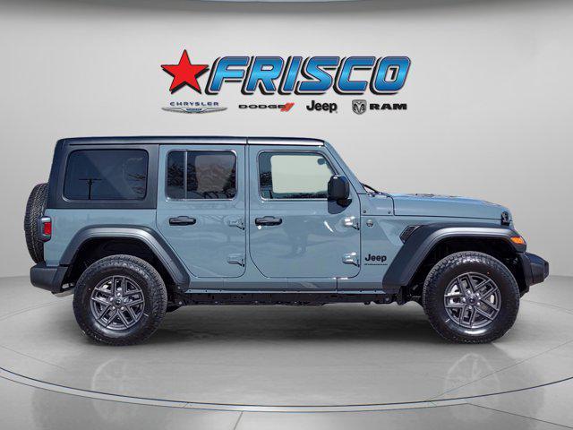 new 2025 Jeep Wrangler car, priced at $39,445