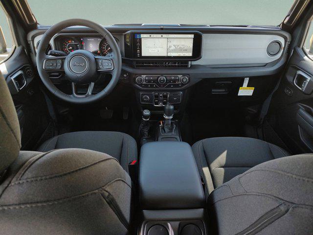 new 2025 Jeep Wrangler car, priced at $39,445