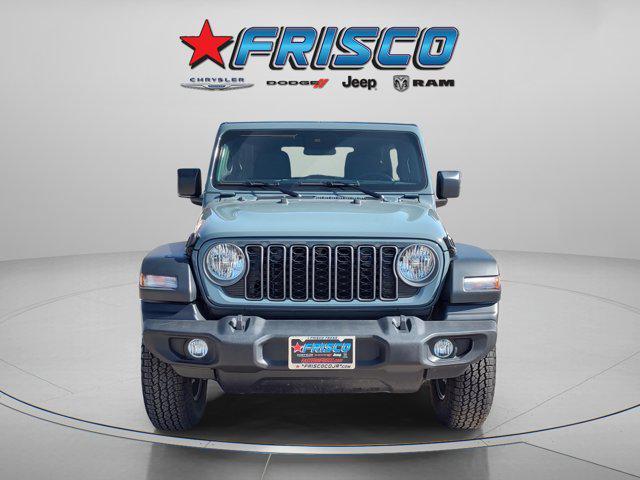 new 2025 Jeep Wrangler car, priced at $39,445