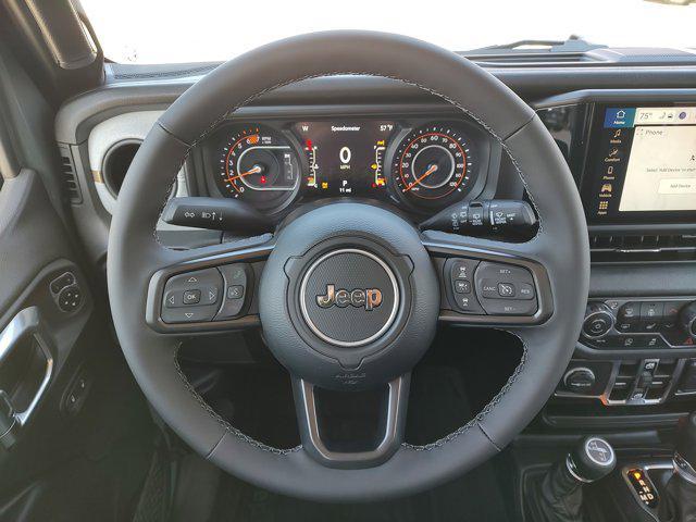new 2025 Jeep Wrangler car, priced at $45,937