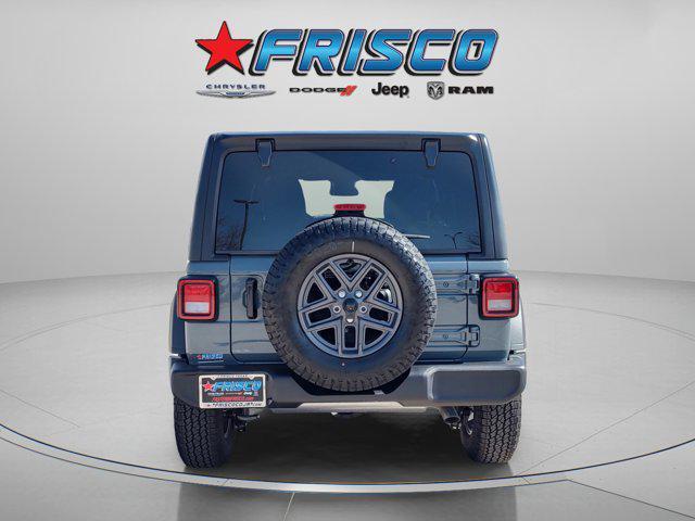 new 2025 Jeep Wrangler car, priced at $39,445
