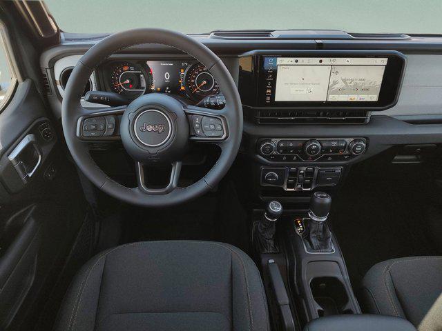 new 2025 Jeep Wrangler car, priced at $39,445