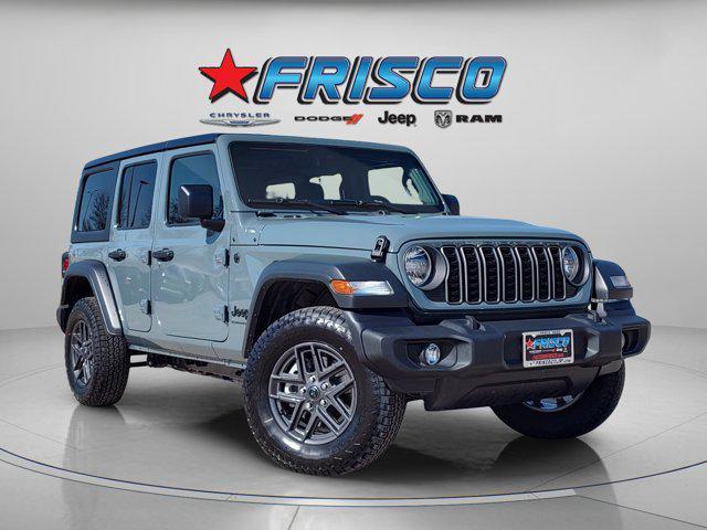 new 2025 Jeep Wrangler car, priced at $43,440