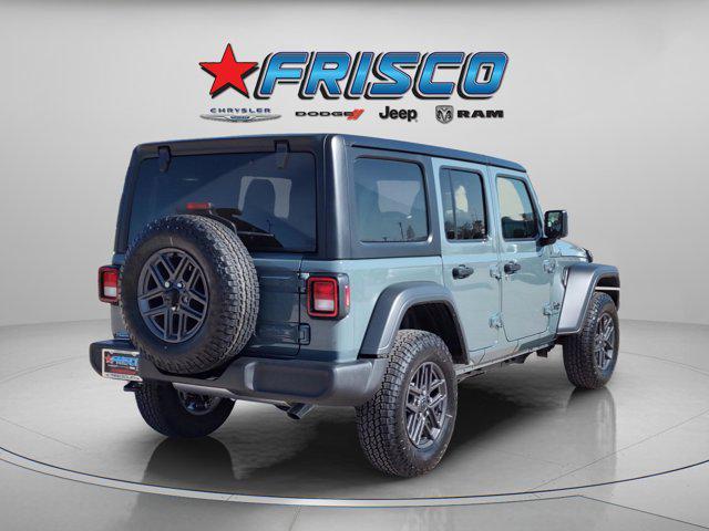 new 2025 Jeep Wrangler car, priced at $39,445