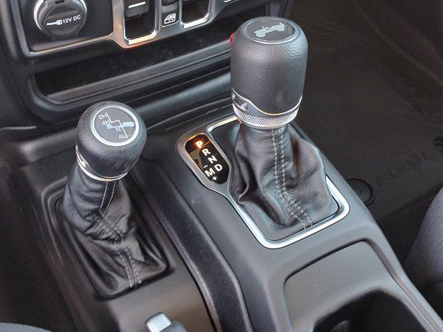 new 2025 Jeep Wrangler car, priced at $45,937